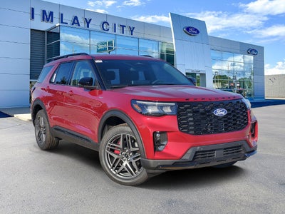 2027 Ford Explorer ST-Line