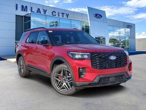 2027 Ford Explorer ST-Line