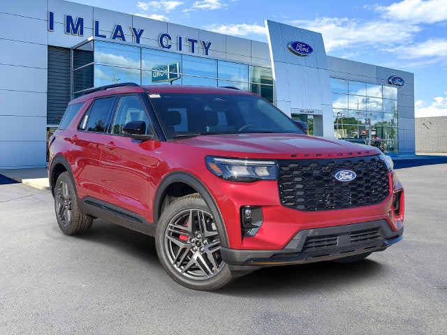 2027 Ford Explorer ST-Line