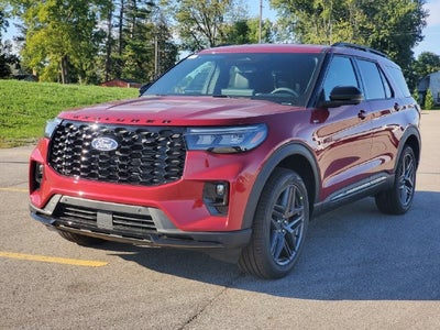2027 Ford Explorer ST-Line