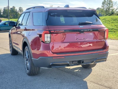 2027 Ford Explorer ST-Line