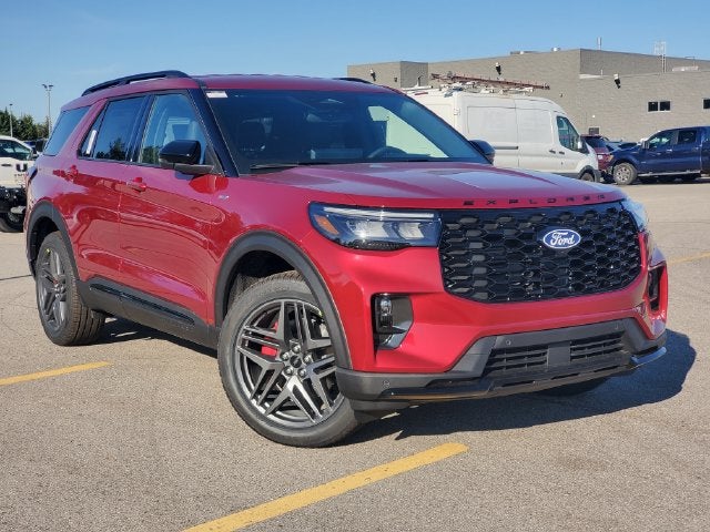2027 Ford Explorer ST-Line
