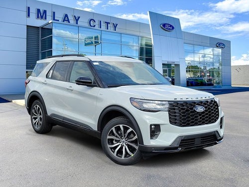 2027 Ford Explorer ST-Line