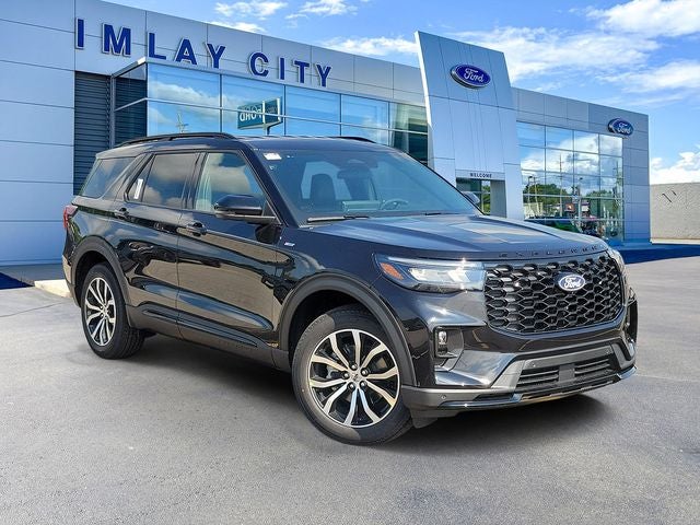 2027 Ford Explorer ST-Line