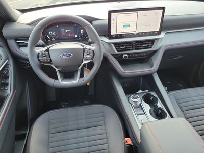 2027 Ford Explorer ST-Line