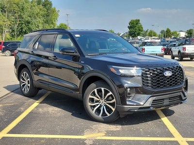 2027 Ford Explorer ST-Line