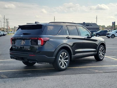 2027 Ford Explorer ST-Line