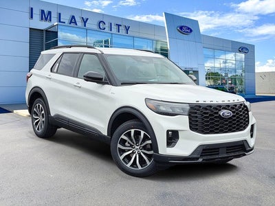 2026 Ford Explorer ST-Line