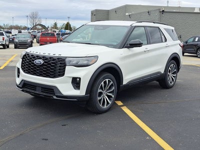 2026 Ford Explorer ST-Line