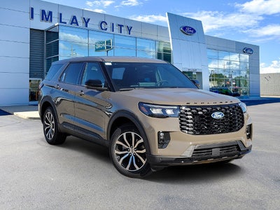 2027 Ford Explorer ST-Line