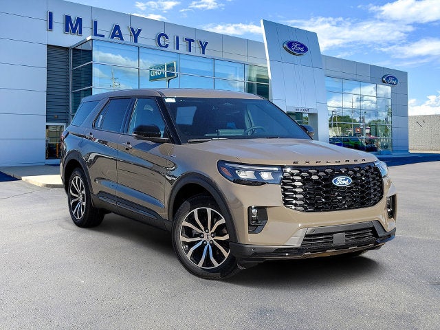 2027 Ford Explorer ST-Line