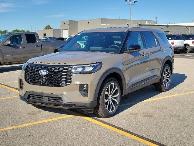 2027 Ford Explorer ST-Line