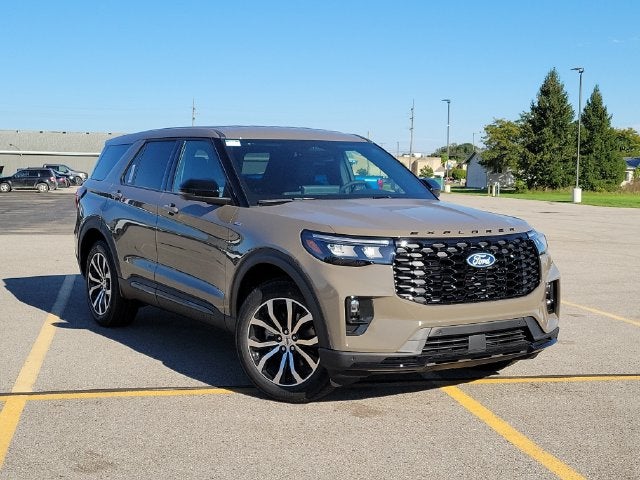 2027 Ford Explorer ST-Line