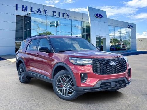 2027 Ford Explorer ST-Line