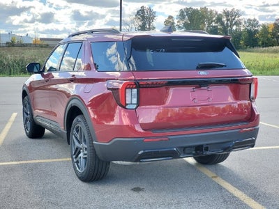 2027 Ford Explorer ST-Line