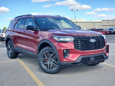 2027 Ford Explorer ST-Line