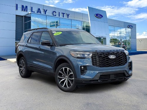 2027 Ford Explorer ST-Line