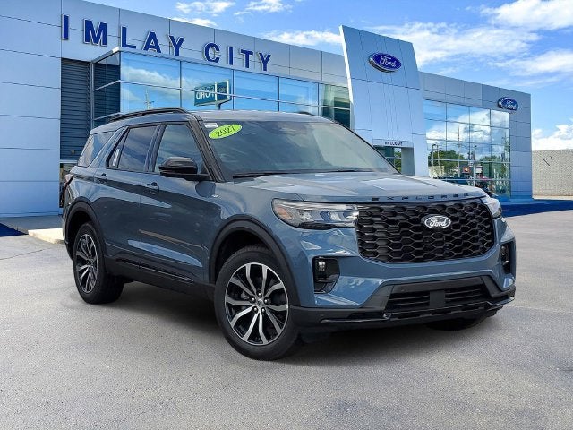 2027 Ford Explorer ST-Line