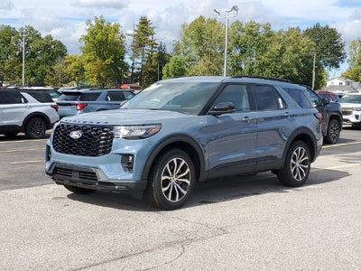 2027 Ford Explorer ST-Line
