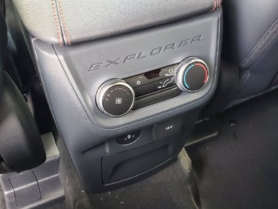 2027 Ford Explorer ST-Line