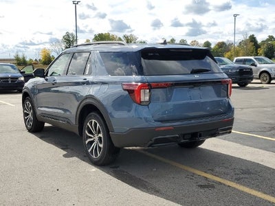 2027 Ford Explorer ST-Line