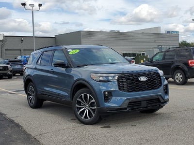 2027 Ford Explorer ST-Line