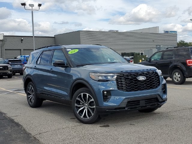 2027 Ford Explorer ST-Line