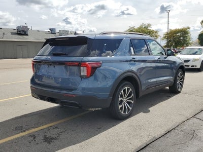 2027 Ford Explorer ST-Line