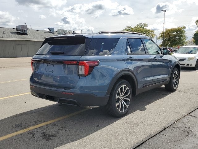 2027 Ford Explorer ST-Line