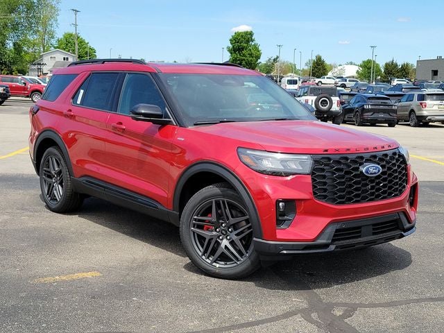 2026 Ford Explorer's photo