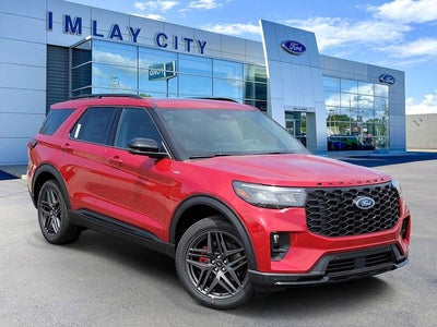 2026 Ford Explorer ST-Line