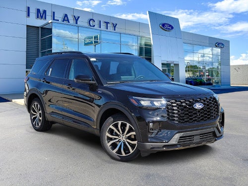 2027 Ford Explorer ST-Line