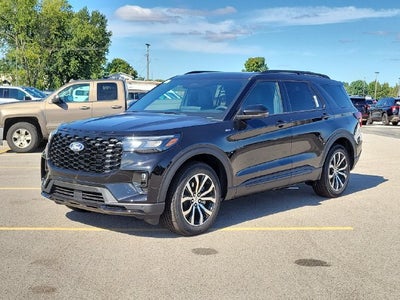 2027 Ford Explorer ST-Line