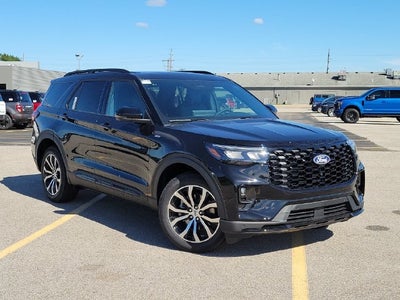 2027 Ford Explorer ST-Line