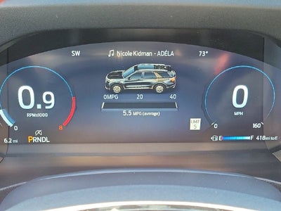 2027 Ford Explorer ST-Line
