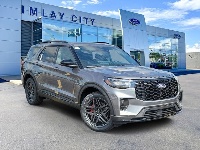 2027 Ford Explorer ST-Line