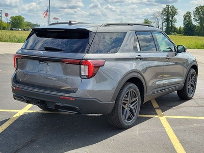 2027 Ford Explorer ST-Line