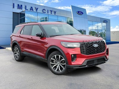 2027 Ford Explorer ST-Line