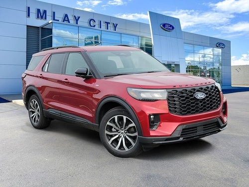 2027 Ford Explorer ST-Line