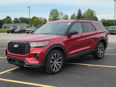 2027 Ford Explorer ST-Line