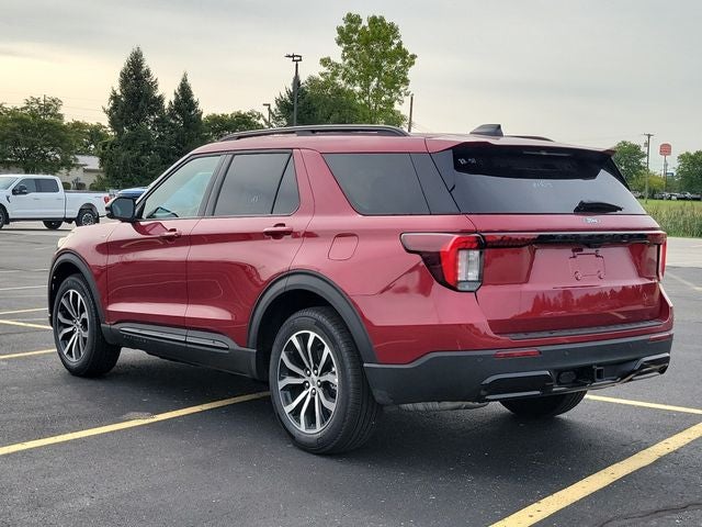 2027 Ford Explorer ST-Line