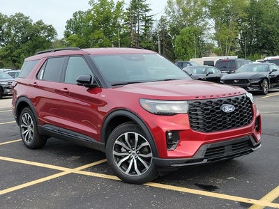 2027 Ford Explorer ST-Line