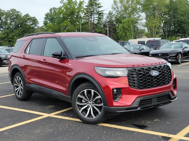 2027 Ford Explorer ST-Line
