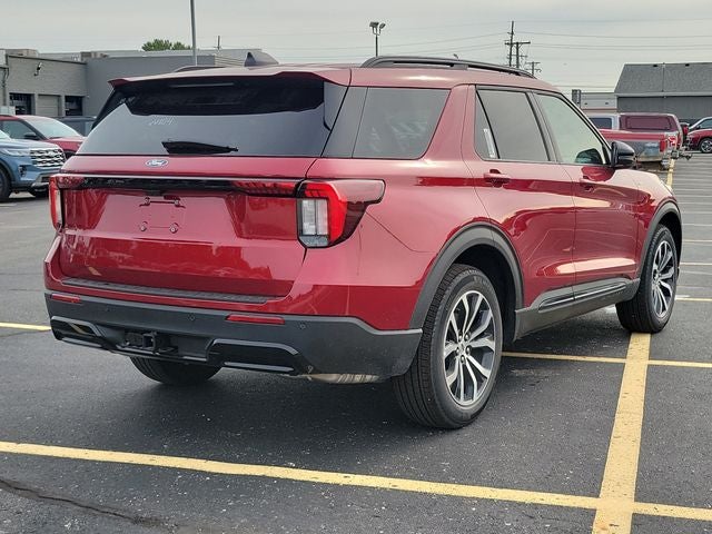 2027 Ford Explorer ST-Line