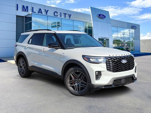 2027 Ford Explorer ST-Line