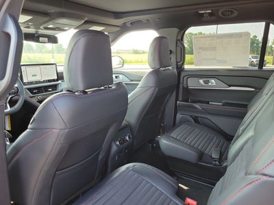 2027 Ford Explorer ST-Line