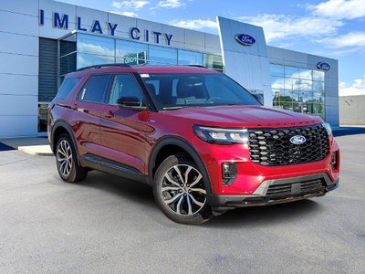 2027 Ford Explorer ST-Line