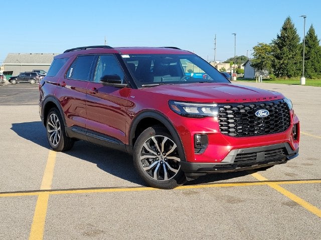 2027 Ford Explorer ST-Line