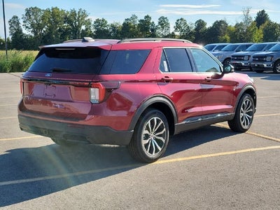 2027 Ford Explorer ST-Line