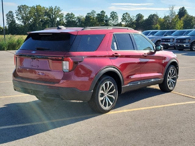2027 Ford Explorer ST-Line